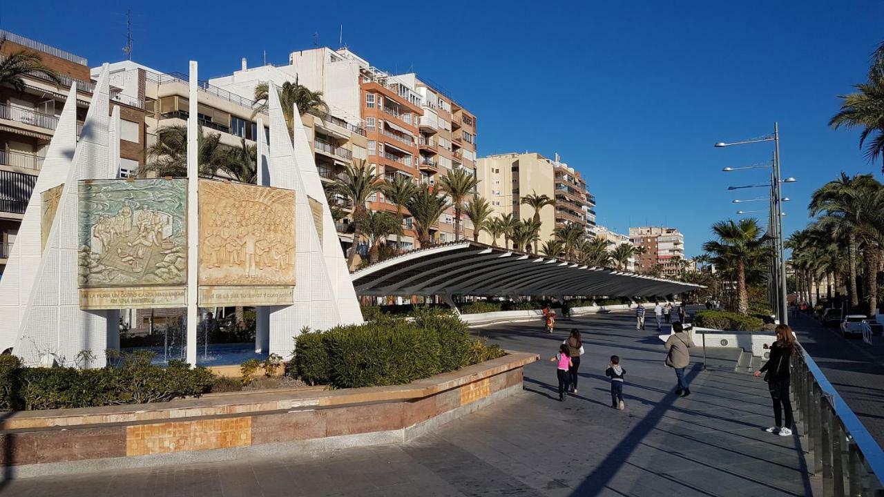 Apartement A La Mata Torrevieja Buitenkant foto